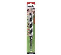 kwb AKKU-TOP 3-S Japan snake bit (24mm, con gambo esagonale 1/4" e 235mm di lunghezza totale, affilatura speciale super tagliente, per legno morbido e duro)