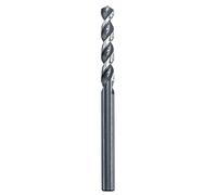 kwb AKKU-TOP punta per metallo HI-NOX 258650 (5,0 mm, spirale corta, affilatura speciale della punta, per acciaio inossidabile, per avvitatori e trapani a batteria)