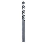 kwb AKKU-TOP punta per metallo HI-NOX 258660 (6,0 mm, spirale corta, affilatura speciale della punta, per acciaio inossidabile, per avvitatori e trapani a batteria)