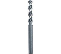 kwb AKKU-TOP punta per metallo HI-NOX 258700 (10 mm, spirale corta, affilatura speciale della punta, per acciaio inossidabile, per avvitatori e trapani a batteria)