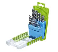 kwb Akku-Top set di punte per metallo HI-NOX, HSS - set di punte, 19 pezzi