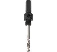 kwb Albero di registrazione per seghe a foro Bi-Metal con 1/2 '' - 20 file thread 598800 (per seghe da foro Ø 16-30 mm, esagono, con trapano a centraggio HSS) U. A. Per einhell te-cd 18 li