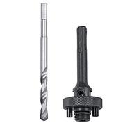 kwb Attacco SDS-Plus per sega a tazza Easy-Cut 35-105 mm con filettatura 5/8'' -18 UNF inclusa punta di centraggio HSS