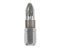 kwb Bit 25 mm PZ 2 Inox 125102 (temprato a vuoto, inossidabile, ISO 1173, azionamento C 6.3)