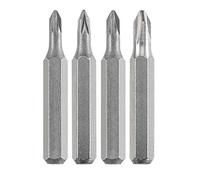 KWB Bit-Set 28 -mm PZ-000, PZ-00, Pz-0, PZ-1 Micro-Bit per meccanica fine (gambo 4-mm, acciaio Tq 60, con striscia di tenuta, per porta micro-bit)