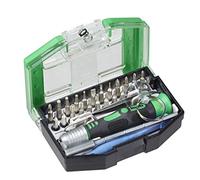 kwb Bits for Bytes 119100 - Valigetta da 30 pezzi, con cacciavite e punte assort