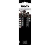 KWB Blister 2 fogli di calar mat. Morbidi 125 mm