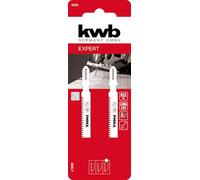 KWB Blister di 2 fogli di plastica per acrilico
