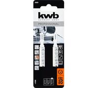 KWB Blister di 2 fogli di traforo BIM 75 mm per metallo a T