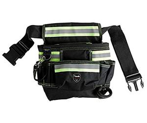 kwb Borsa per utensili 909710 (realizzata in nylon, con cintura in nylon, 7 scomparti)
