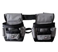 kwb Borsa porta attrezzi (2 pezzi, con cintura in nylon), 19 x 8,5 x 21 cm