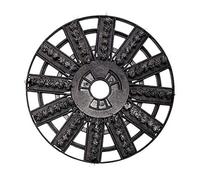 kwb by Einhell 49490985 - Spazzola abrasiva Ø 180 mm accessorio per sistema di