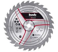 kwb by Einhell 49587151 - Lama per sega HM, Ø 200 x 16 x 2,4 mm, Z20 - NUOVO