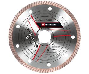 kwb by Einhell Disco da taglio diamantato sottile per smerigliatrice angolare (Ø 125 x 1,2 x 22,33 mm, Aggresso-Flex special, max. 12250 min-1, extra sottile per ridurre la perdita di materiale)