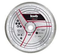 kwb by Einhell Disco diamantato 250 x 25,4 mm, accessorio per macchine da taglio