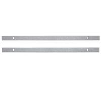 kwb by Einhell kit di ferri di ricambio (per pialla TC-SP 204 Einhell, ferri TCT