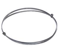 kwb by Einhell - Lama per sega a nastro, 1712 x 6 x 0,65 mm, accessorio per sega a nastro (6 TPI, adatta per Einhell TC-SB 245 L, adatta per tagli curvi e radiali)