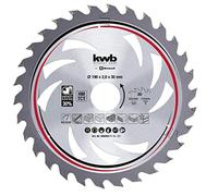 kwb by Einhell Lama per sega circolare manuale HM (Ø 190 x 30 mm, 30 denti, lam