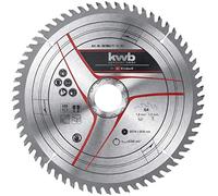 kwb by Einhell - Lama per sega HM (Ø 210 x 30 mm, 64 denti, adatta per diverse