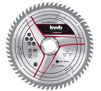kwb by Einhell Lama per sega HM (Ø 216 x 30 mm, 60 denti, adatta per sega tronc