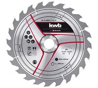 kwb by Einhell - Lama per sega HM, Ø 250 x 30 mm, 24 denti, adatta per diverse