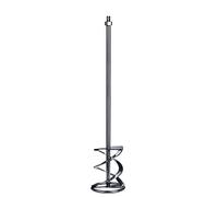 kwb by Einhell Rührer Malta M14 - Kit per miscelatore di malta, 60 cm di lunghe