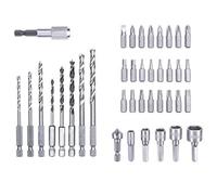 kwb by Einhell - Set di 39 punte per trapano, 39 pezzi, accessori per utensili (