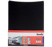 KWB carta abrasiva per vernice e Auto, impermeabile, 830-960
