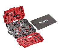 Kwb 370630 Werkzeugvaligia bestckt 125teilig