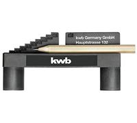 kwb Cercacentri per la determinazione del punto centrale, inclusa la funzione matita e magnete