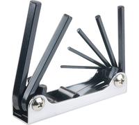 kwb Chiave esagonale 2 mm, 2.5 mm, 3 mm, 4 mm, 5 mm, 6 mm, 8 mm, 10 mm 7 parti