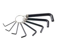 kwb Chiave esagonale 2 mm, 2.5 mm, 3 mm, 4 mm, 5 mm, 6 mm, 8 mm, 10 mm 8 parti