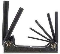 kwb Chiave esagonale 2 mm, 2.5 mm, 3 mm, 4 mm, 5 mm, 6 mm, 8 mm, 10 mm 7 parti