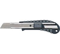 kwb Coltello da taglierina con lama di crash 18mm 015118 (guida in acciaio inox, recinzione pesante con superficie gommata e antiscivolo), 18 mm