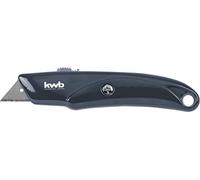 kwb Coltello tappeto 013710 (con lama trapezoidale 60x19mm, lunghezza 155mm), 60 x 19 (4 buche)