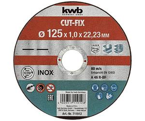 KWB CUT - Fix taglio diamantato extra sottile lavorazione metallo, 7119 - 22
