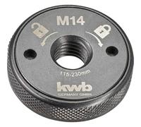 DADO A SERRAGGIO RAPIDO 115 230 MM KWB 717700