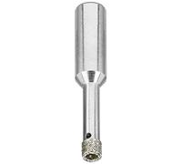 kwb Diamond Hole Sega 6 Ø mm da metalli completi 499806 (diamanti industriali, rotonde di 9,5 mm, alta precisione)