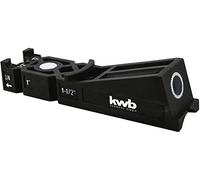 kwb Dima di foratura con punta da 9 mm, arresto di profondità e punta TX-20 150 mm, 122 - 38 spessori del pannello