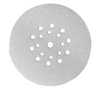 kwb Disco abrasivo Quick-Stick K 40 - per levigatrici a collo lungo, 225 mm Ø, rivestimento in stearato, perforato con velcro