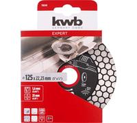 KWB Disco diamantato taglio e sgrossatura 125 mm
