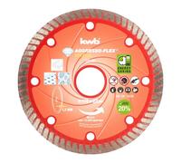 KWB 721140 DISCO DI TAGLIO DRITTO 115 MM 1 PZ CALCESTRUZZO GRANITO MARMO