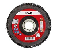 Kwb Disco pulitore smerigliatrice in nylon (115mm) 479211