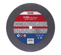 KWB Disco per metallo per troncatrice 355x3,2x25,4 mm con rinforzo in fibra di vetro