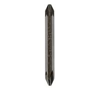 kwb doppia punta PH 2 + PZ 2 60 mm acciaio industriale 120950 (1/4'' esagono)