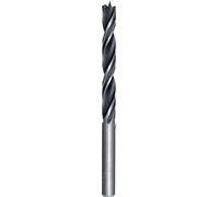 kwb Drill a spirale in legno Ø 5,0 mm 511465 (acciaio cv, forma a spirale speciale a 2 bit, qualità industriale)
