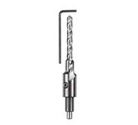 kwb Drill in legno 5126-04, Punta Trapano con serpente profondità