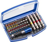 KWB Einhell 49118695 Set 42 Bits Portabits Acciaio S2 Scatola Plastica