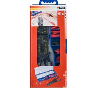 KWB Einhell 49403210 Pinze Crimpare 200mm 90 Pezzi Terminali