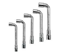 KWB Einhell 49470150 Set 5 Chiavi Tubolari Piegate 8/9/10/11/13mm